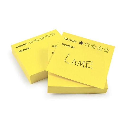 Over Rated Sticky Notes