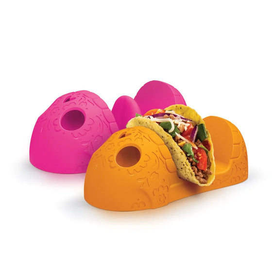 Yum-Skulls Taco Holders