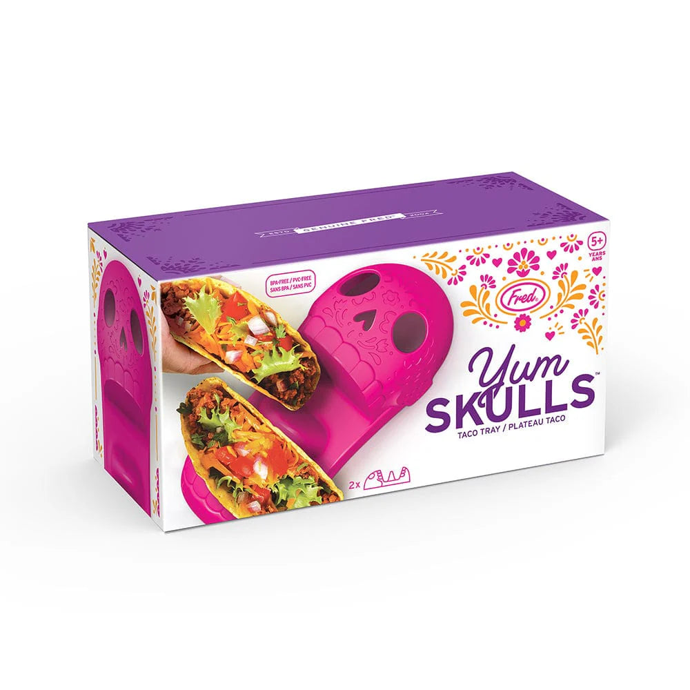 Yum-Skulls Taco Holders