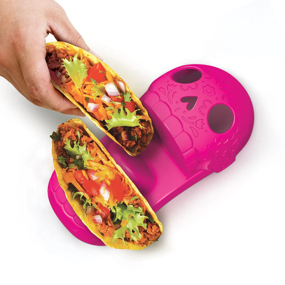 Yum-Skulls Taco Holders