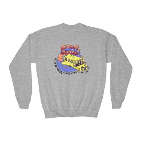 Magic Bus | Youth Sweatshirt | Passive Juice Motel