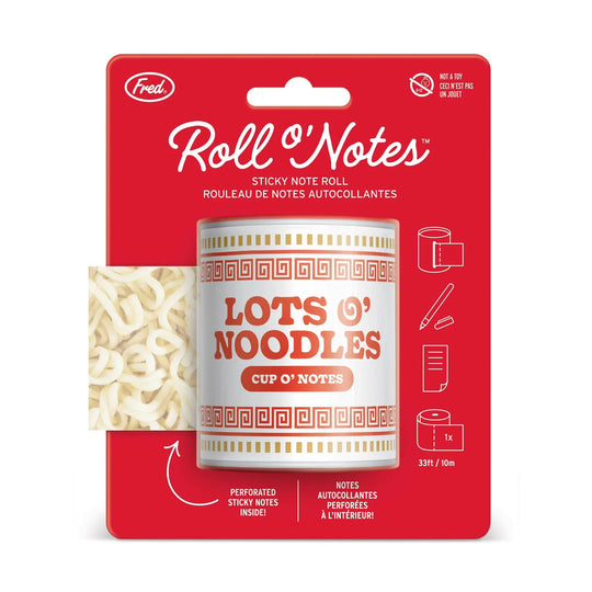 Roll-O-Notes Ramen Sticky Notes