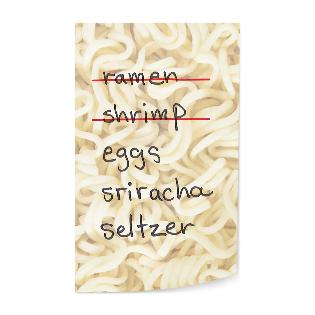 Roll-O-Notes Ramen Sticky Notes