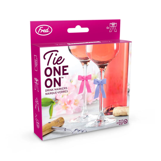 Tie One On Bow Drink Markers