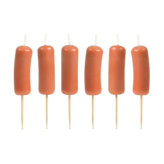 Sausage Party Birthday Candles