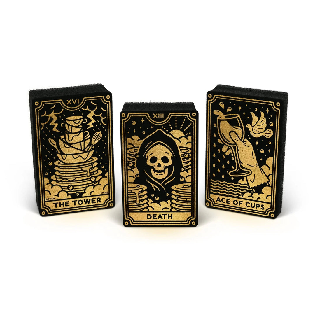 Clean Fate Tarot Card Sponges