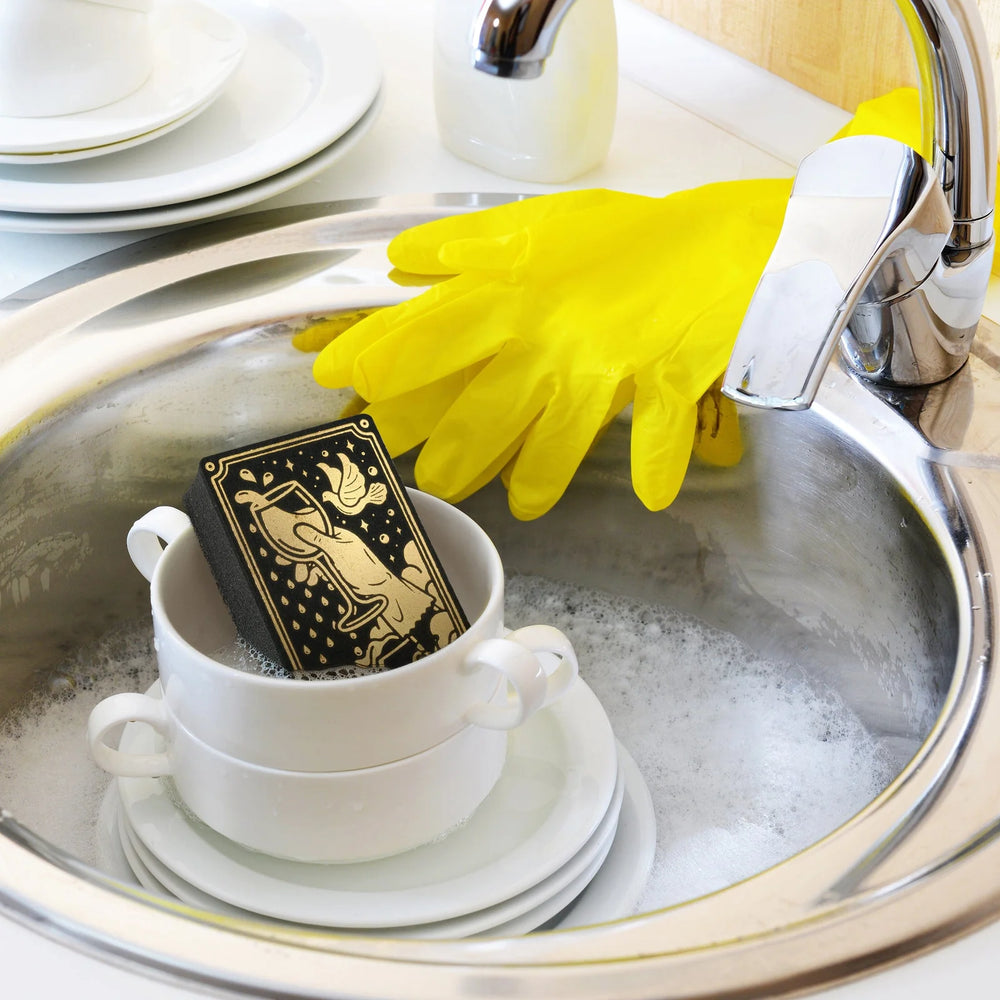 Clean Fate Tarot Card Sponges