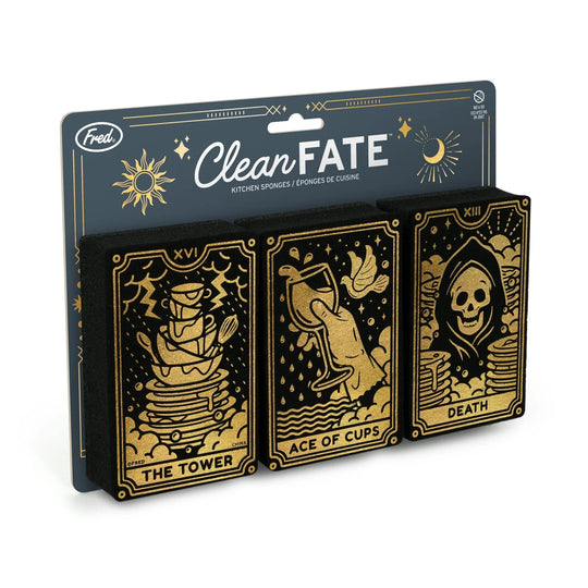 Clean Fate Tarot Card Sponges