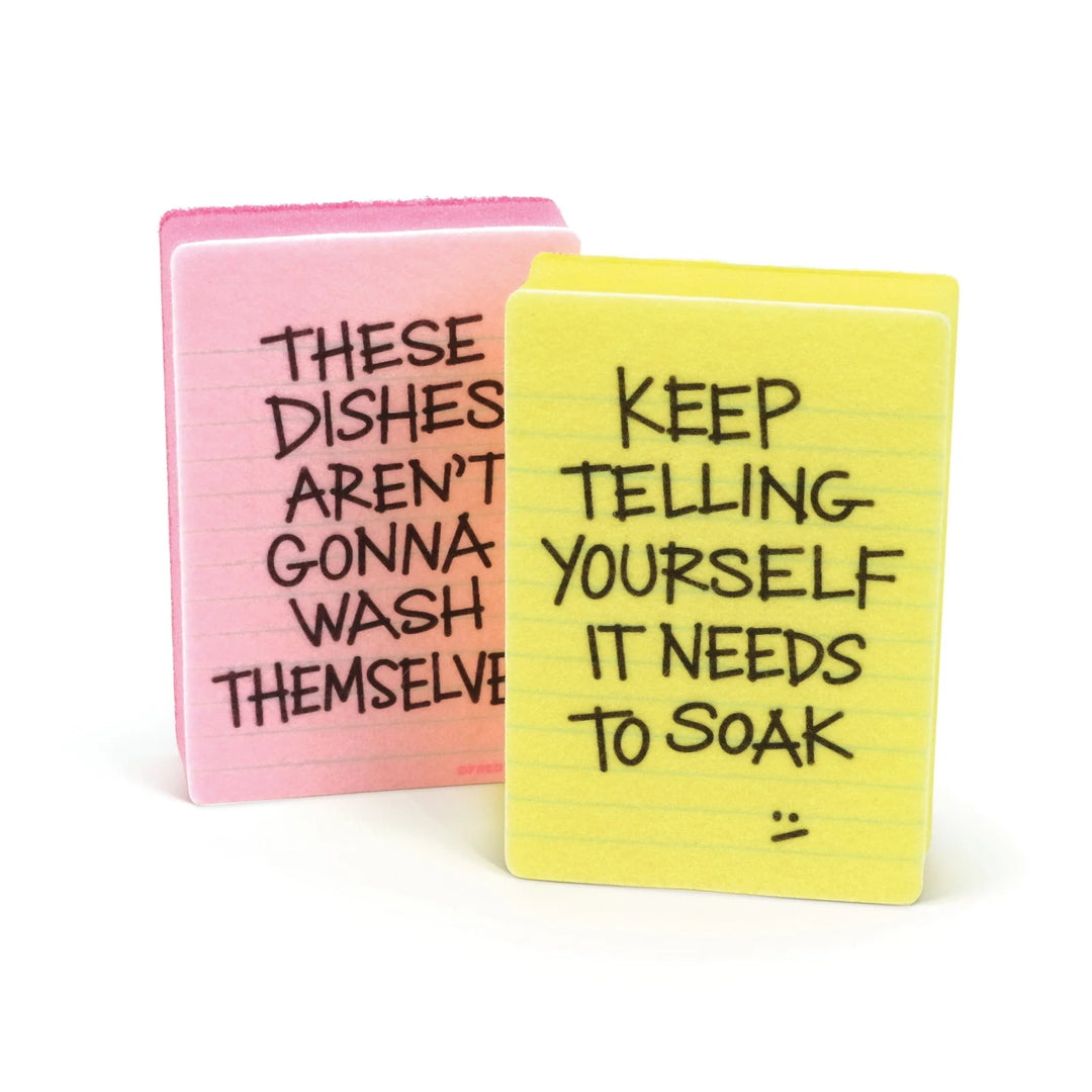 Clean Conscience Funny Sponges