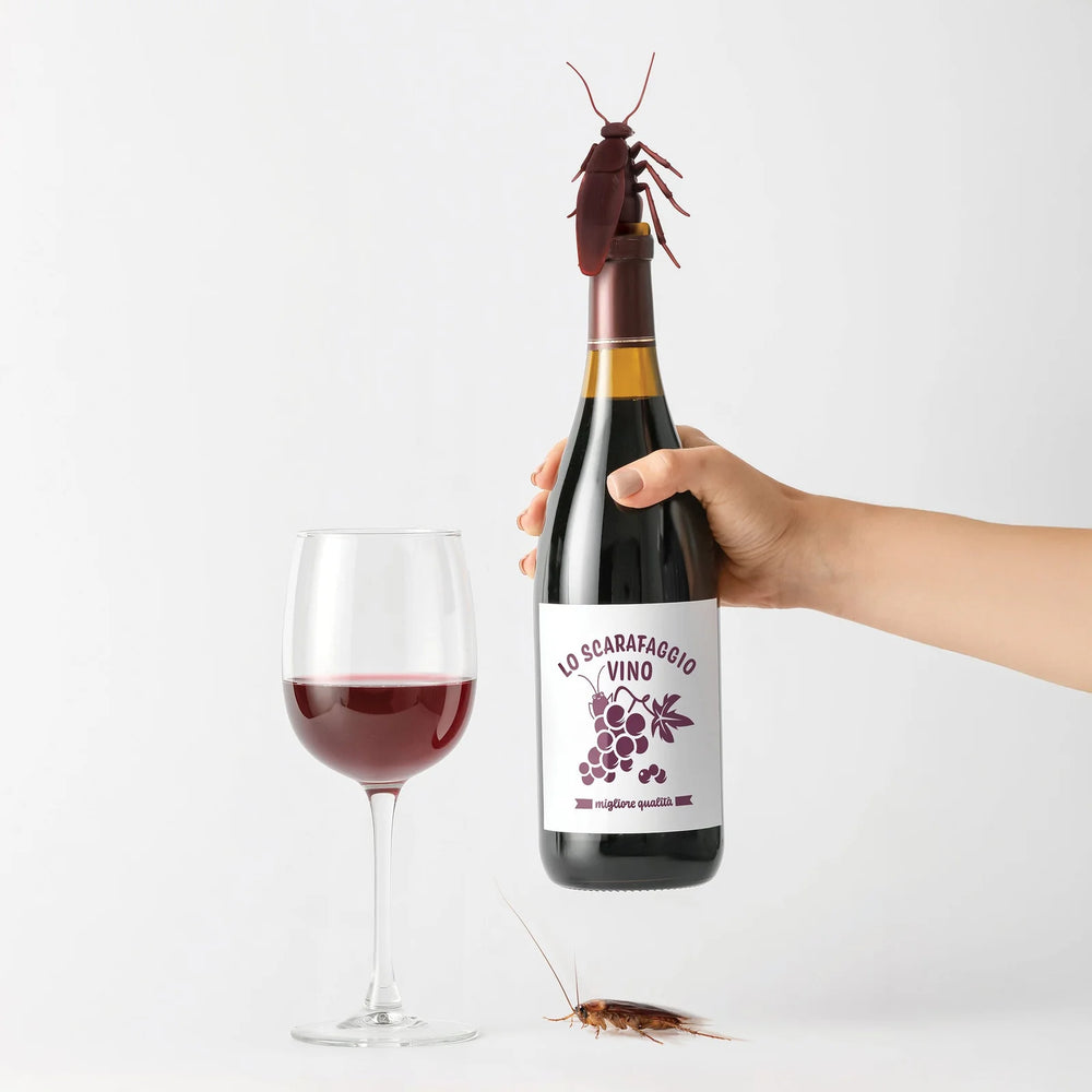 Cockroach Bottle Stopper