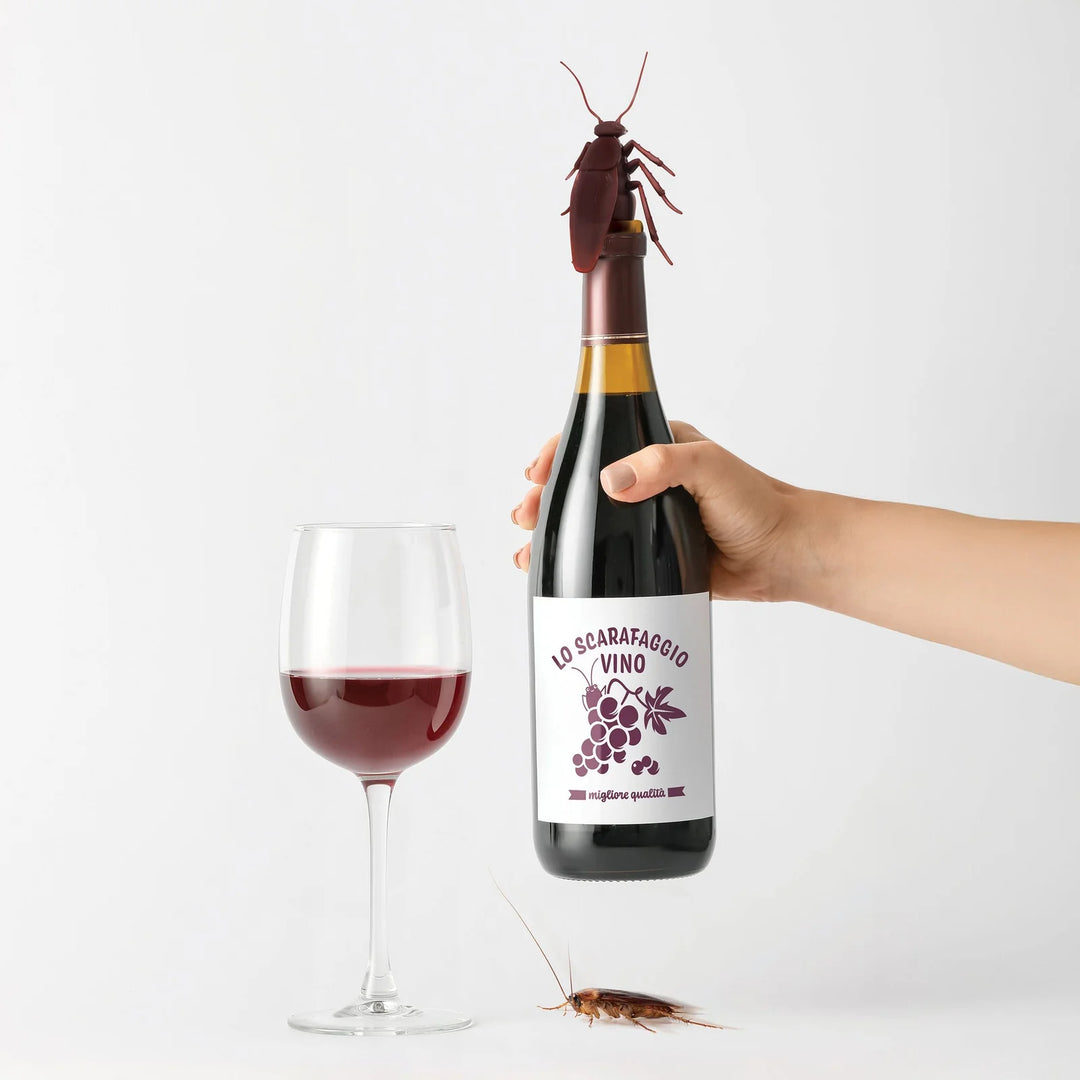 Cockroach Bottle Stopper