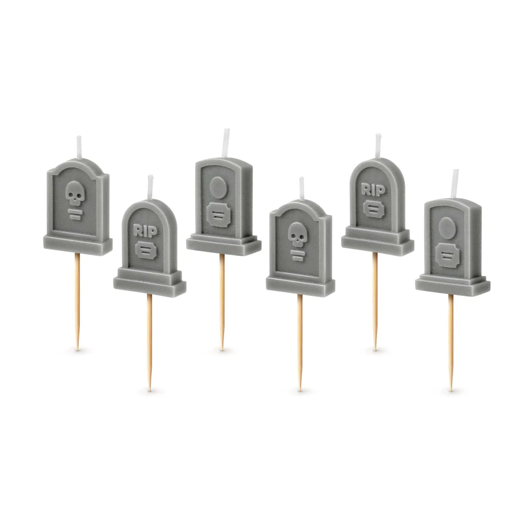 Farewell Party Tombstone Birthday Candles