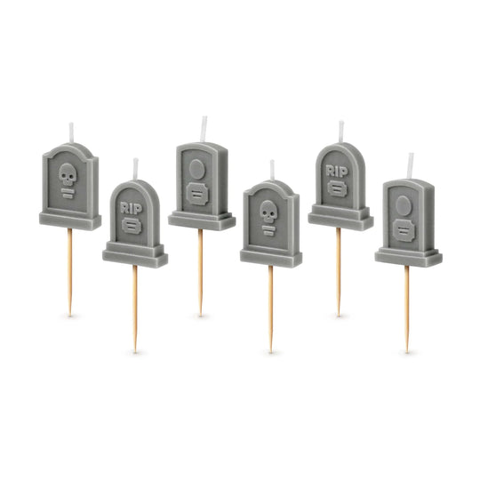 Farewell Party Tombstone Birthday Candles