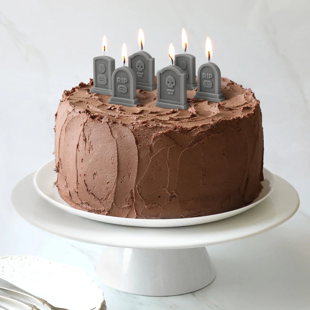 Farewell Party Tombstone Birthday Candles