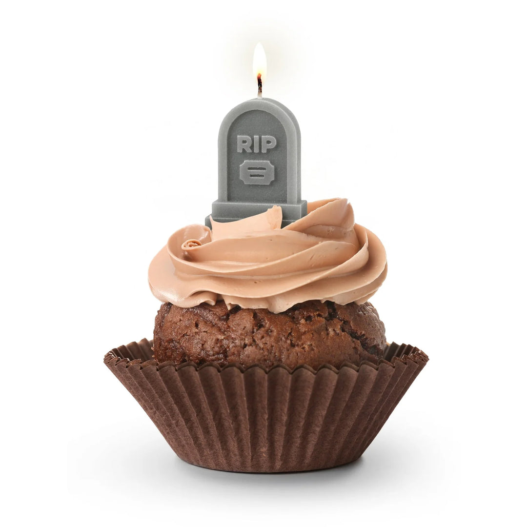 Farewell Party Tombstone Birthday Candles