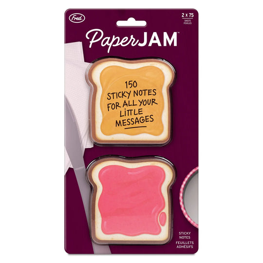 Paper Jam PB&J ticky Notes