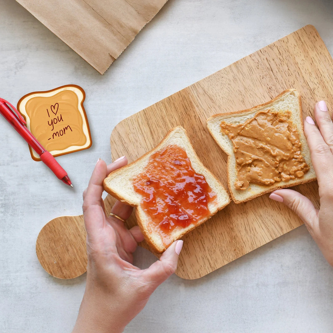 Paper Jam PB&J ticky Notes