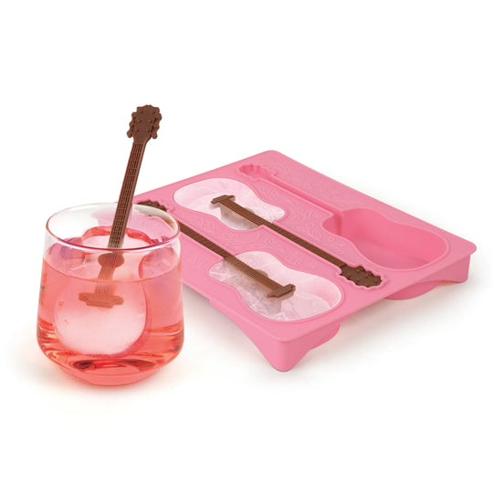 Dolly Guitar Ice Stirrers Mold