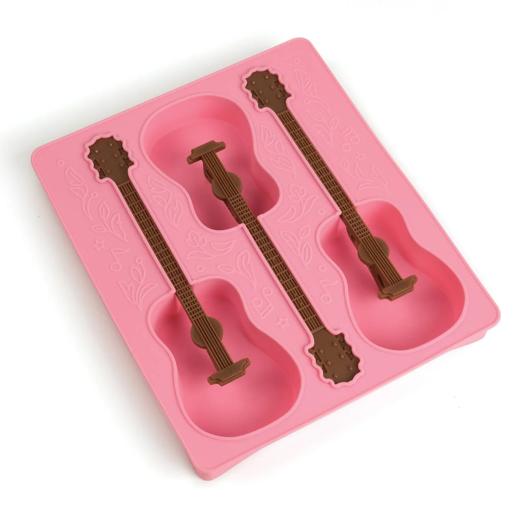 Dolly Guitar Ice Stirrers Mold