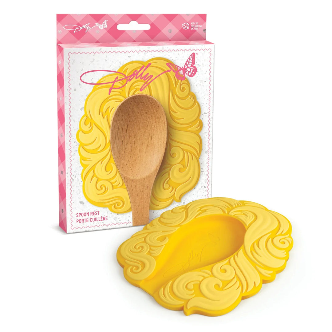Dolly Big Hair Spoon Rest