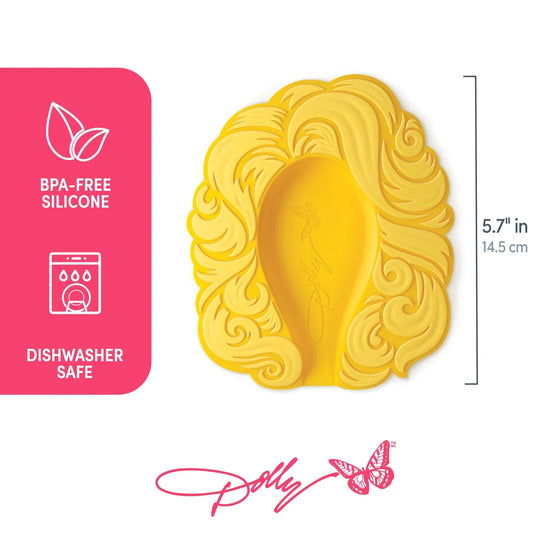 Dolly Big Hair Spoon Rest