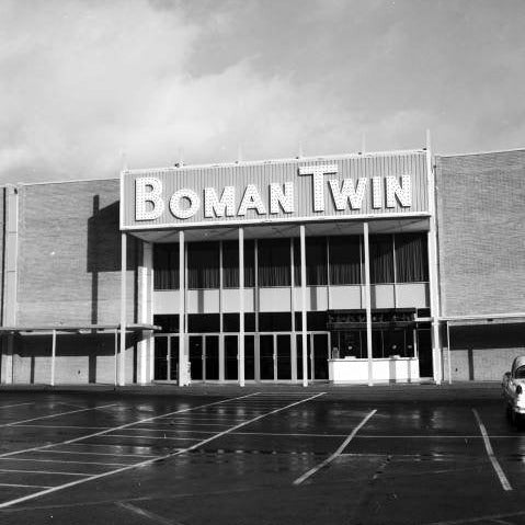 Boman Twin Cinemas Coaster