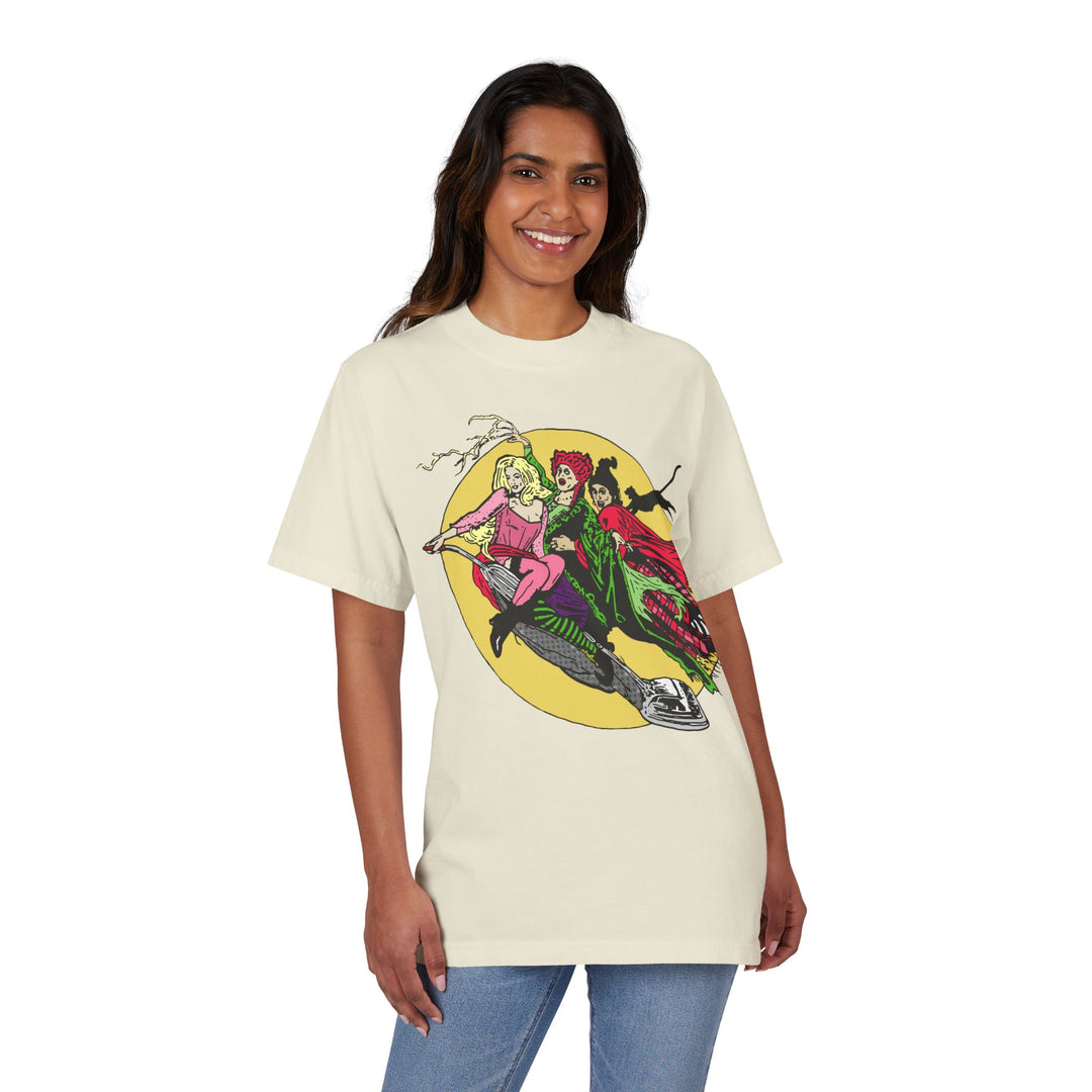 Sanderson Sisters | Drop Shoulder Oversized Shaka Wear Tee | Passive Juice Motel