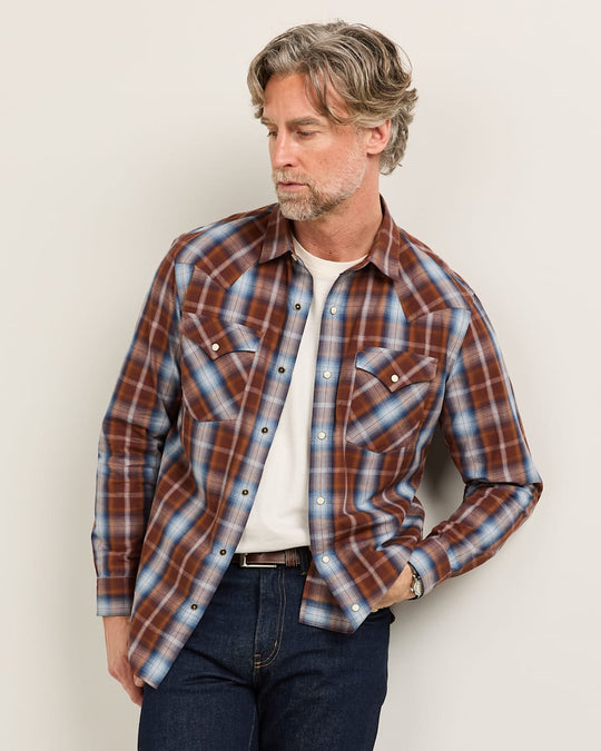 Pendleton - Canyon Frontier Long Sleeve Shirt