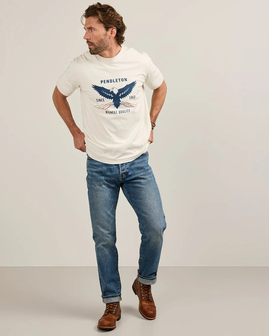 Pendleton - Eagle Graphic Tshirt