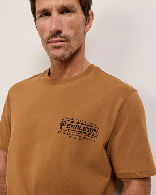 Pendleton - Vintage Logo Graphic Tshirt