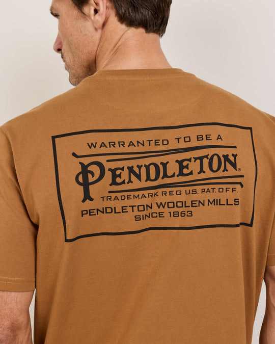 Pendleton - Vintage Logo Graphic Tshirt