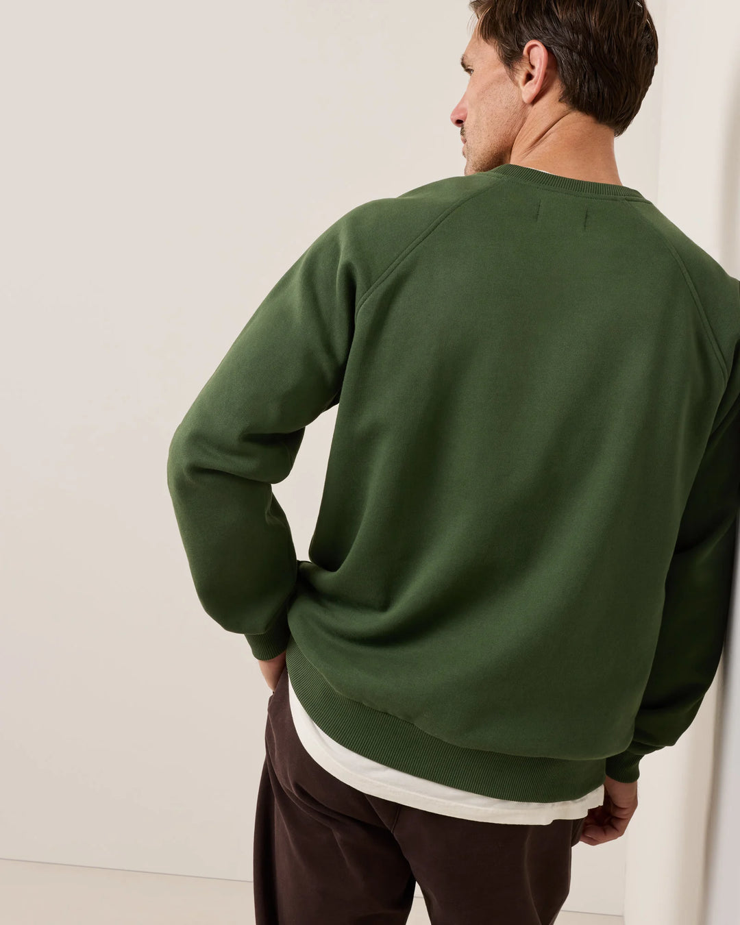 Pendleton - Heritage Raglan Crewneck Sweatshirt