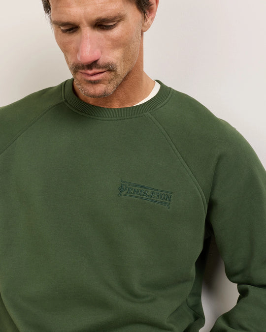 Pendleton - Heritage Raglan Crewneck Sweatshirt