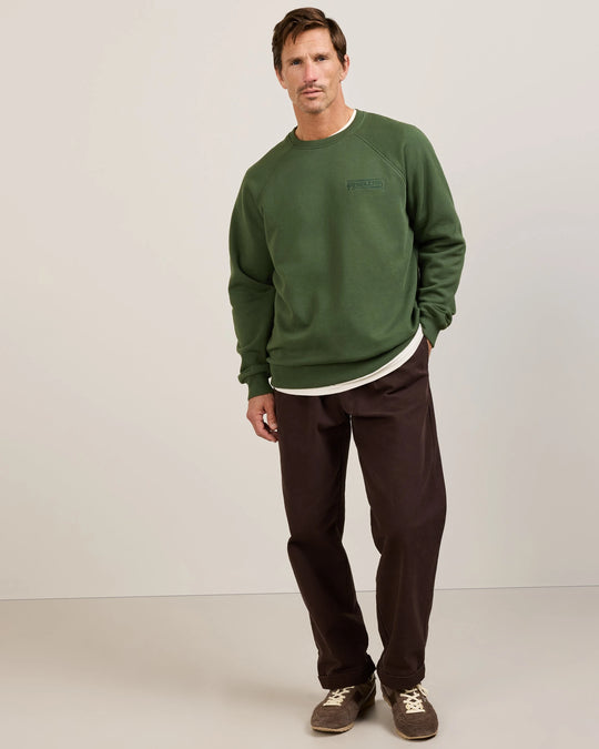 Pendleton - Heritage Raglan Crewneck Sweatshirt