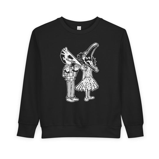 Never Trust the Living | Toddler Sweatshirt | Passive Juice Motel