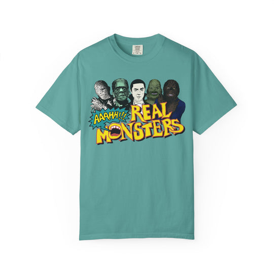 AAH Real Monsters | Adult Tee | Passive Juice Motel