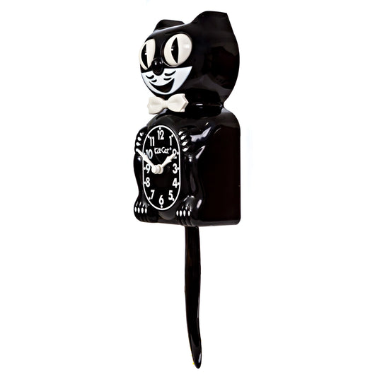 Kit-Cat Klock Classic Black Clock