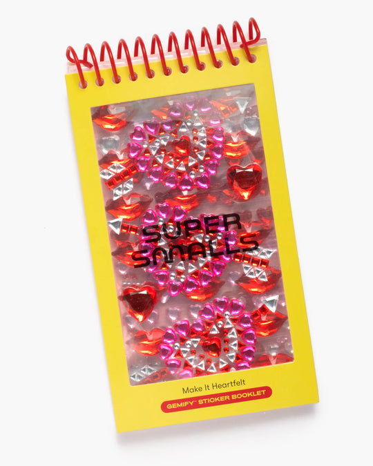 Make It Heartfelt Gemify Sticker Book