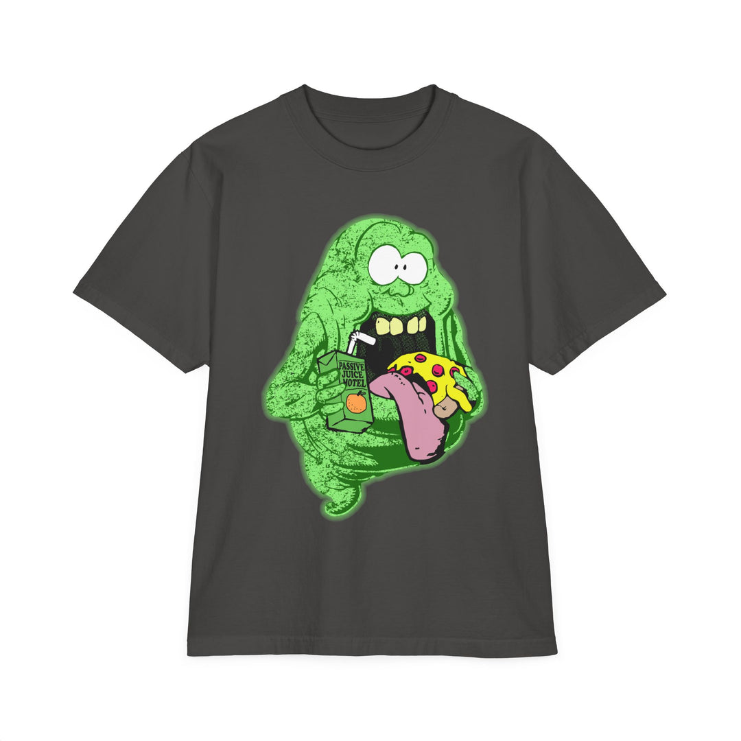 Slimer | Drop Shoulder Oversized Shaka Wear Tee | Passive Juice Motel