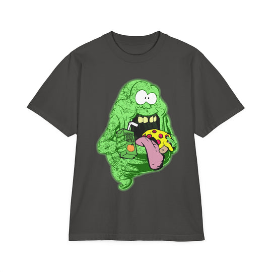 Slimer | Drop Shoulder Oversized Shaka Wear Tee | Passive Juice Motel
