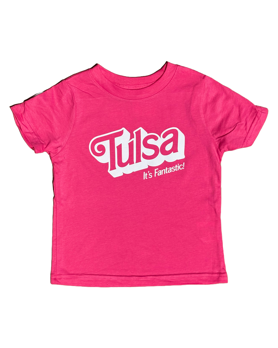 Tulsa It's Fantastic Toddler Tshirt