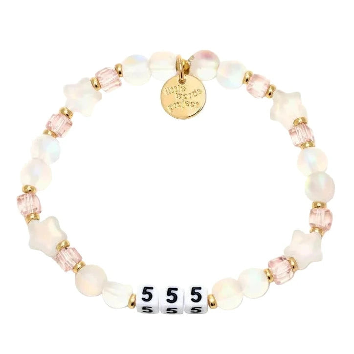 555 Change bracelet angel number bracelet