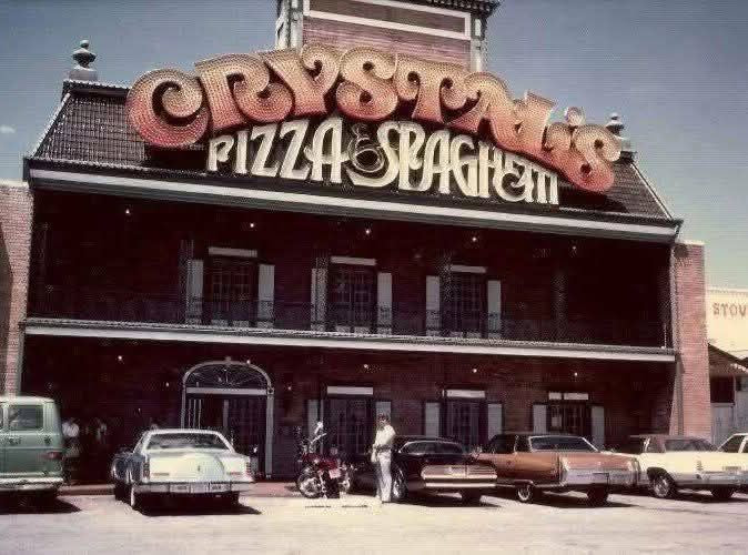 Crystal’s Pizza & Spaghetti Coaster