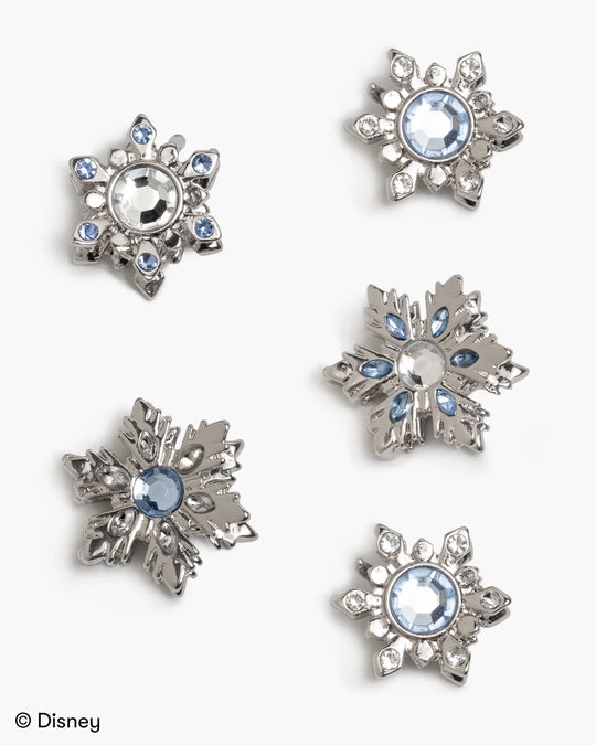 Ice Princess Elsa Mini Snowflake Claw Clips