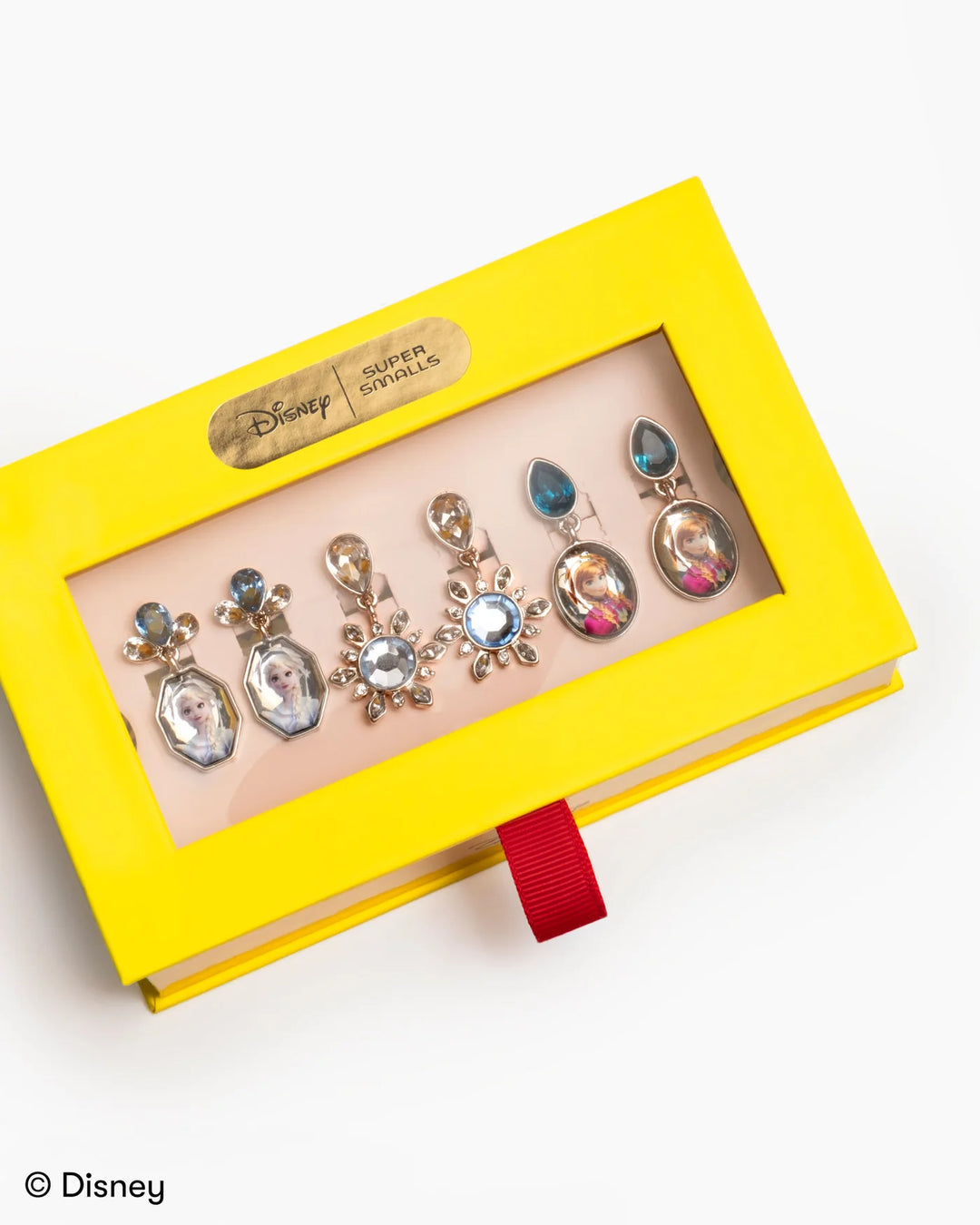 Ice Princess Elsa & Anna Earring Set