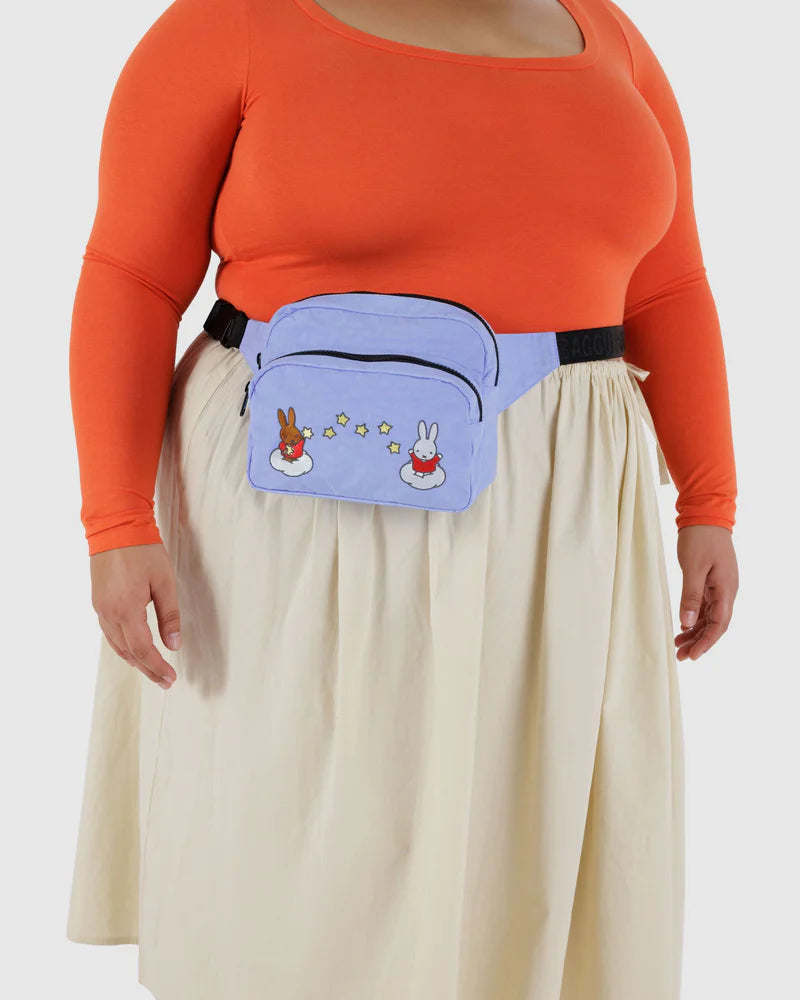Baggu Classic Fanny Pack - Embroidered Miffy