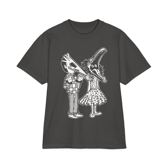 Never Trust the Living | Drop Shoulder Oversized Shaka Wear Tee | Passive Juice Motel