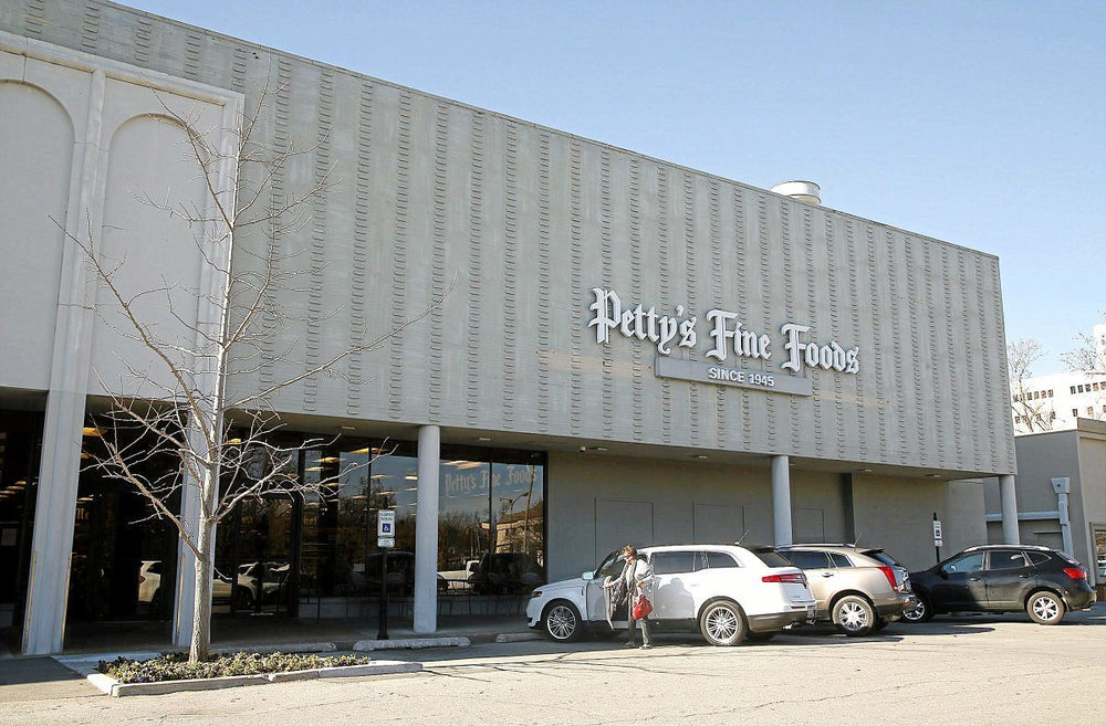 Petty's Fine Foods Coaster