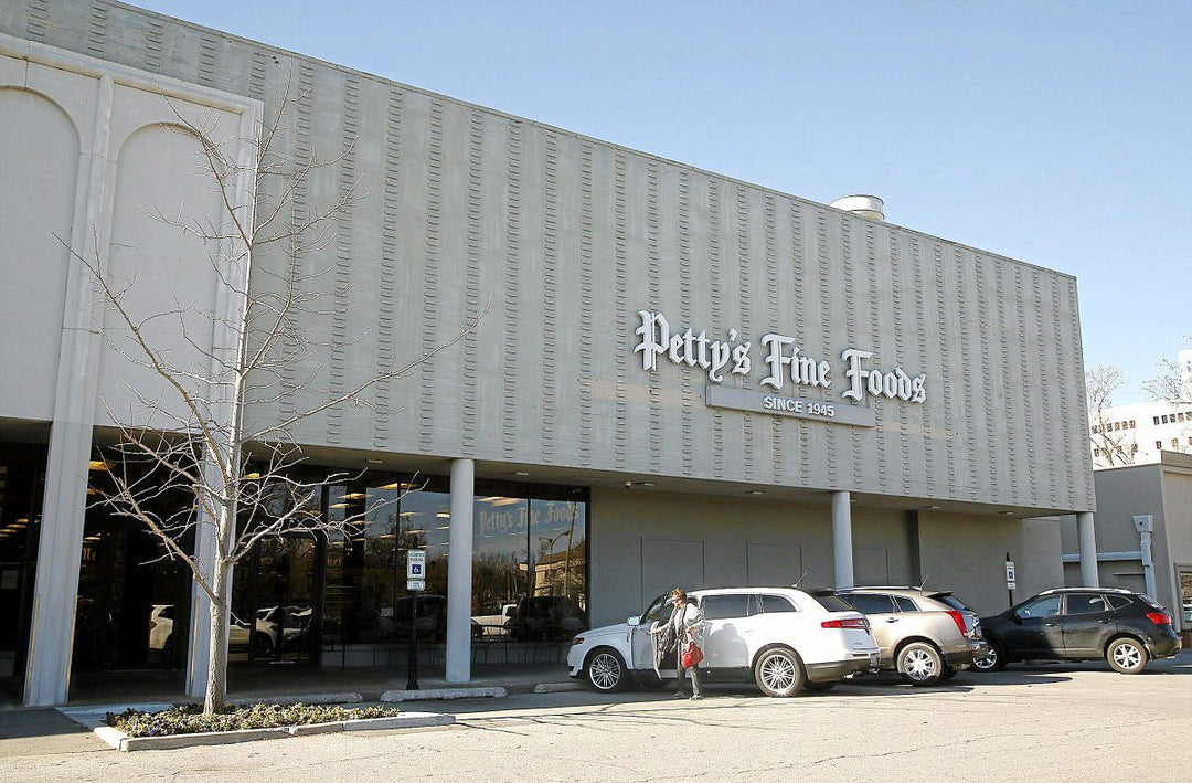 Petty's Fine Foods Coaster