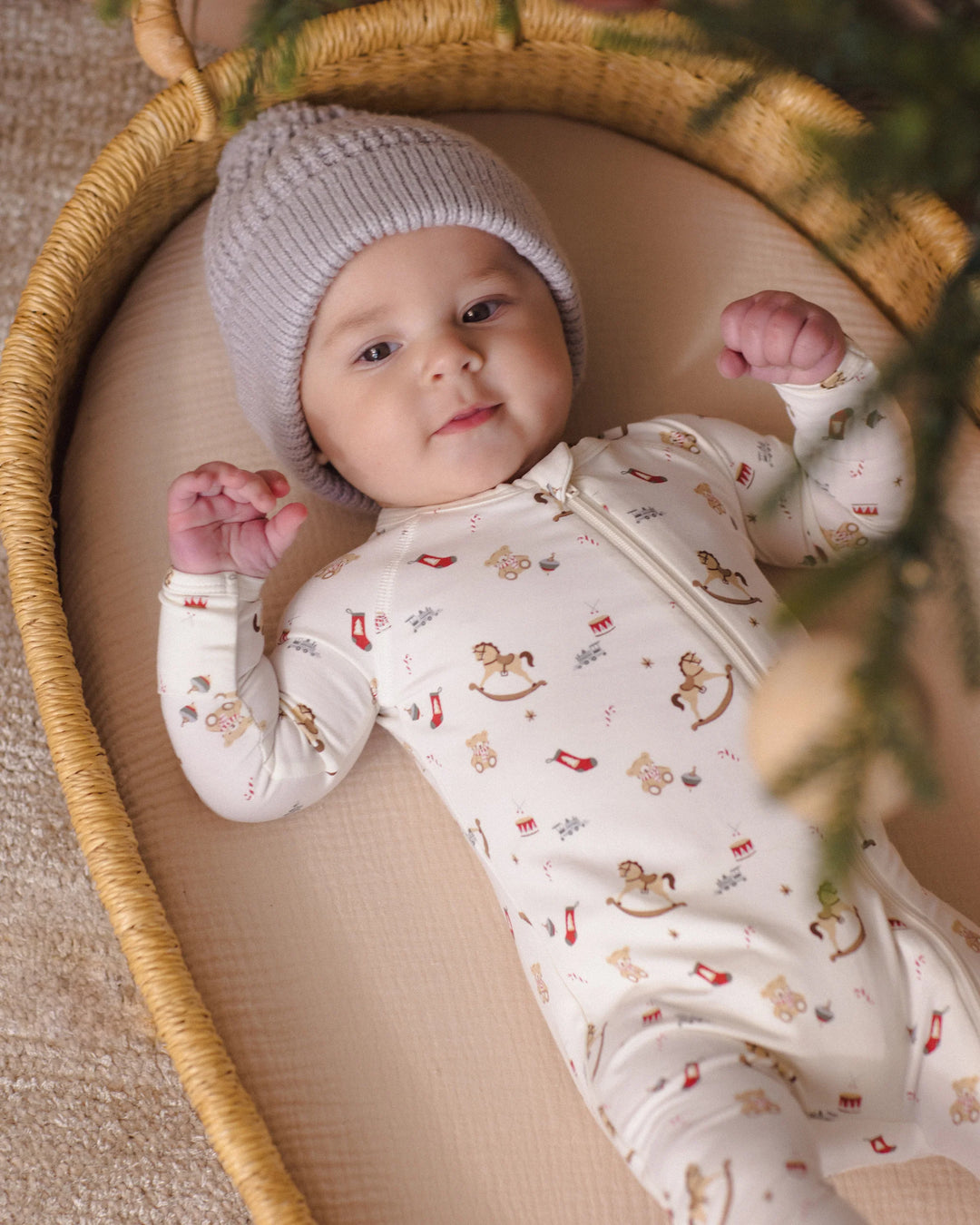 Quincy Mae - Toy Chest Bamboo Zip Footie